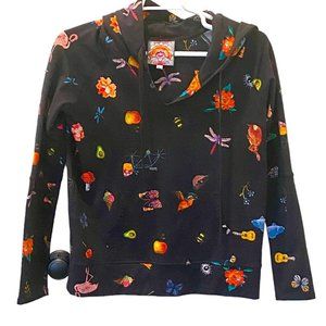 NWOT JOHNNY WAS ZOOEY HOODIE - SZ M